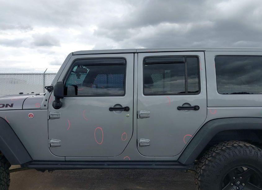 Photo 15 of 2016 Jeep Wrangler UNLIMITED RUBICON HARD ROCK (VIN 1C4HJWFG6GL308788)