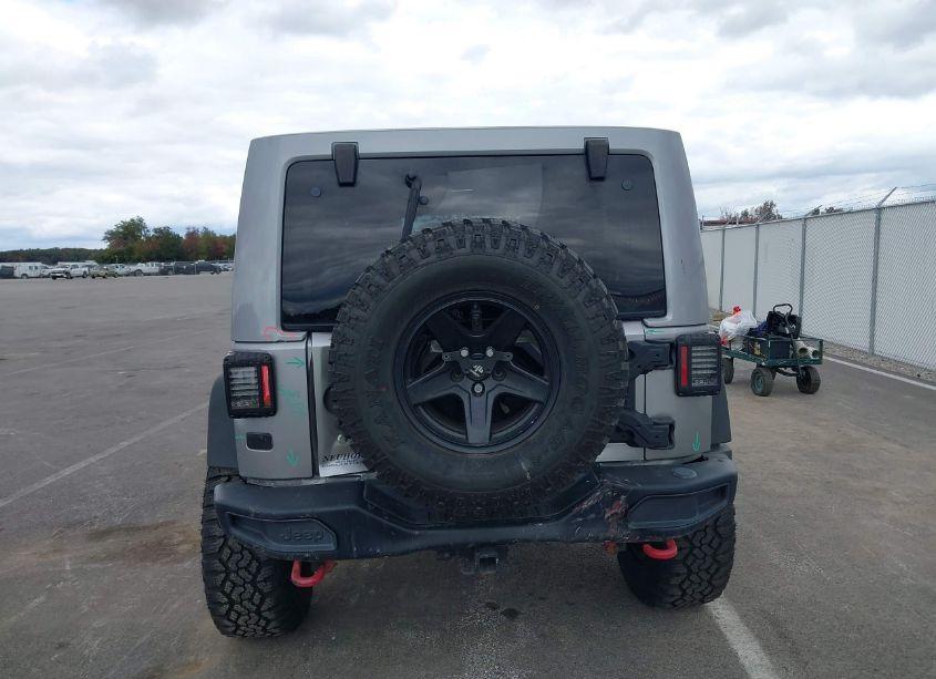 Photo 17 of 2016 Jeep Wrangler UNLIMITED RUBICON HARD ROCK (VIN 1C4HJWFG6GL308788)