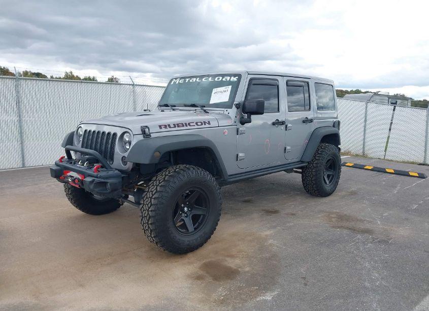 Photo 2 of 2016 Jeep Wrangler UNLIMITED RUBICON HARD ROCK (VIN 1C4HJWFG6GL308788)
