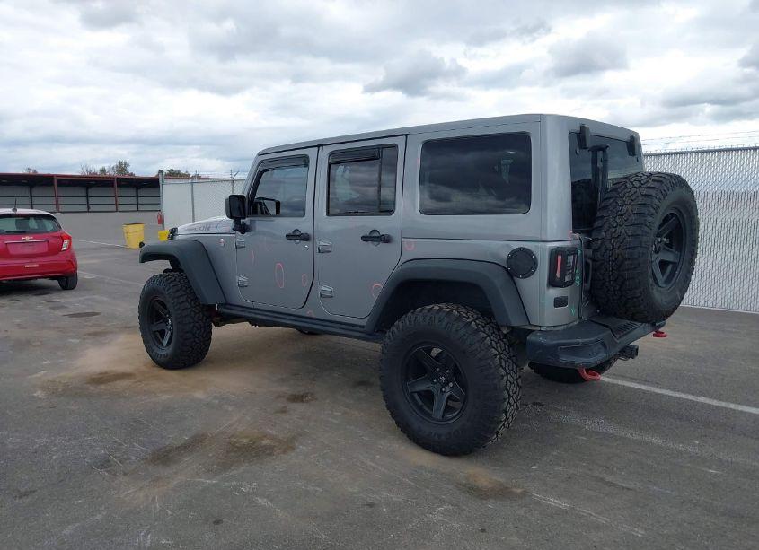 Photo 3 of 2016 Jeep Wrangler UNLIMITED RUBICON HARD ROCK (VIN 1C4HJWFG6GL308788)