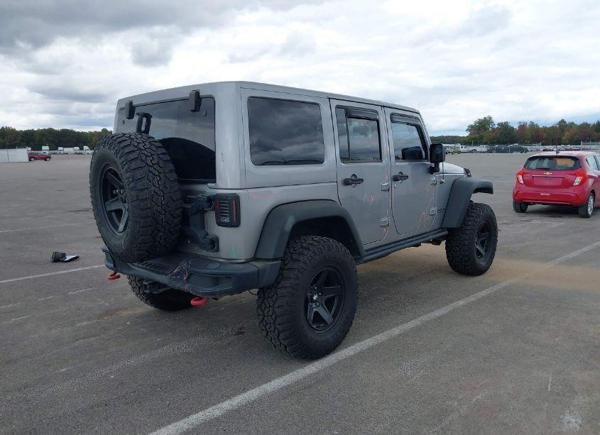 Photo 4 of 2016 Jeep Wrangler UNLIMITED RUBICON HARD ROCK (VIN 1C4HJWFG6GL308788)