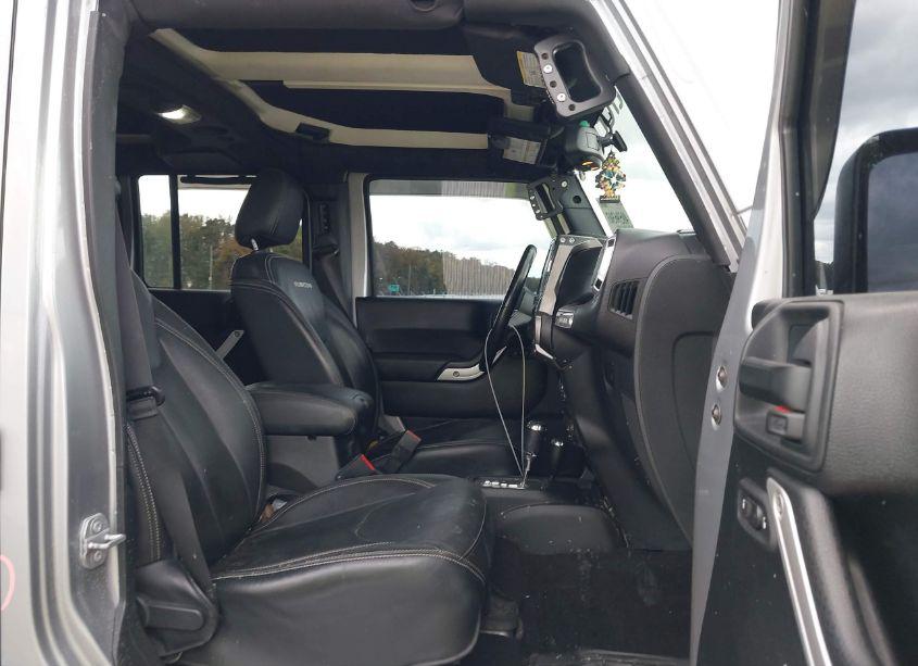 Photo 5 of 2016 Jeep Wrangler UNLIMITED RUBICON HARD ROCK (VIN 1C4HJWFG6GL308788)