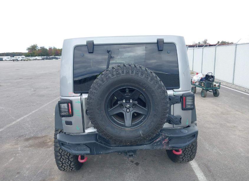 Photo 6 of 2016 Jeep Wrangler UNLIMITED RUBICON HARD ROCK (VIN 1C4HJWFG6GL308788)