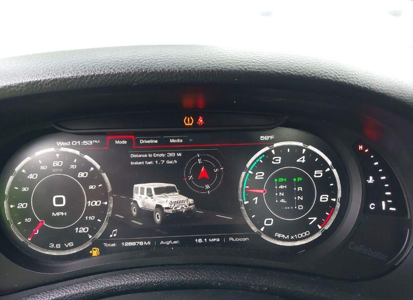 Photo 7 of 2016 Jeep Wrangler UNLIMITED RUBICON HARD ROCK (VIN 1C4HJWFG6GL308788)