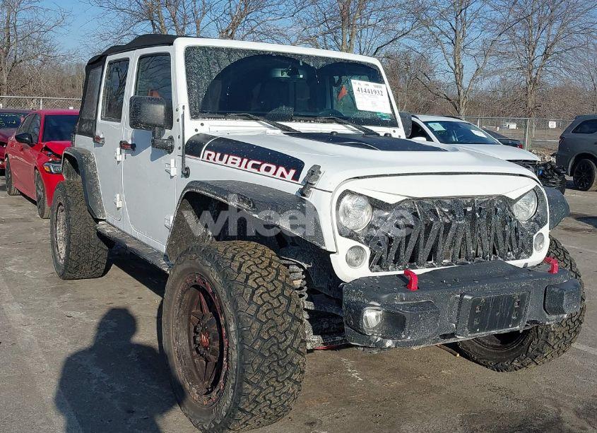 2018 Jeep Wrangler JK UNLIMITED RUBICON RECON 4X4 (VIN 1C4HJWFG6JL836788) main photo