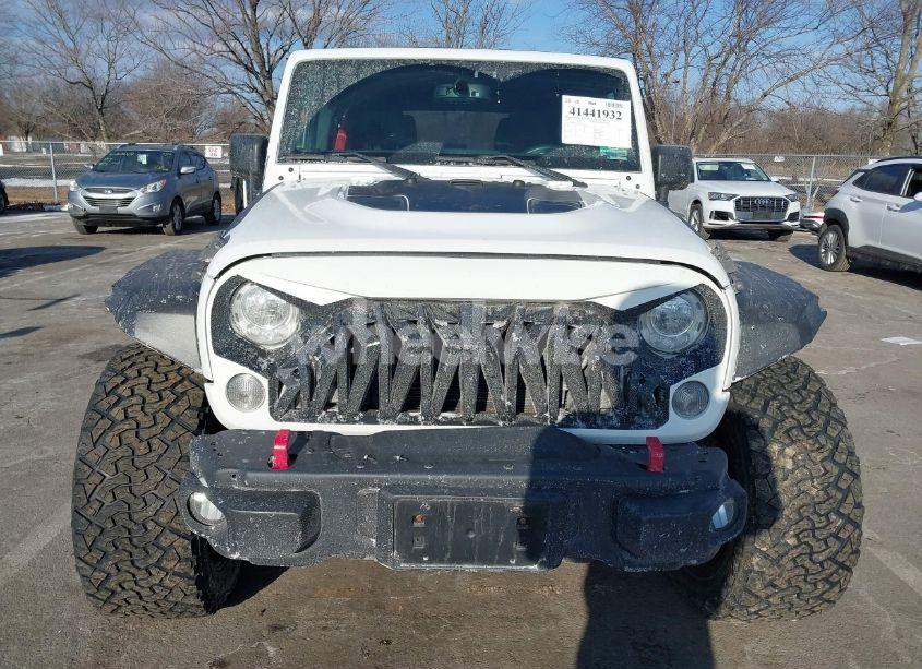 Photo 12 of 2018 Jeep Wrangler JK UNLIMITED RUBICON RECON 4X4 (VIN 1C4HJWFG6JL836788)