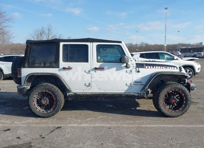 Photo 13 of 2018 Jeep Wrangler JK UNLIMITED RUBICON RECON 4X4 (VIN 1C4HJWFG6JL836788)