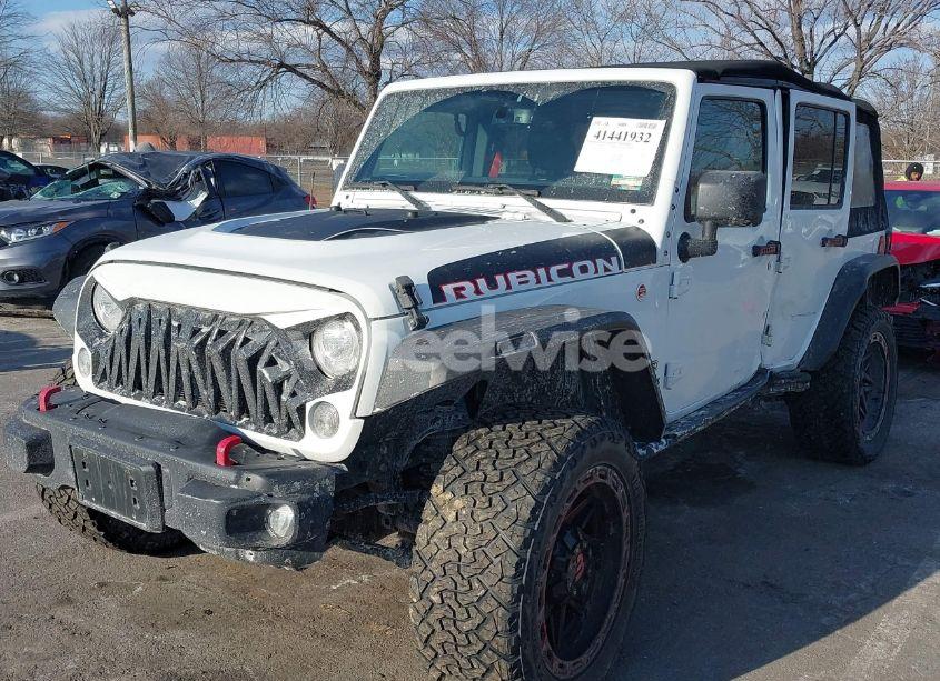 Photo 2 of 2018 Jeep Wrangler JK UNLIMITED RUBICON RECON 4X4 (VIN 1C4HJWFG6JL836788)