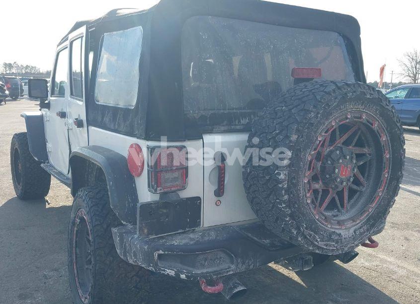 Photo 3 of 2018 Jeep Wrangler JK UNLIMITED RUBICON RECON 4X4 (VIN 1C4HJWFG6JL836788)