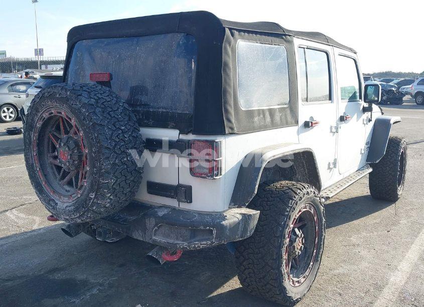 Photo 4 of 2018 Jeep Wrangler JK UNLIMITED RUBICON RECON 4X4 (VIN 1C4HJWFG6JL836788)