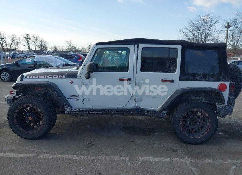 Photo 6 of 2018 Jeep Wrangler JK UNLIMITED RUBICON RECON 4X4 (VIN 1C4HJWFG6JL836788)