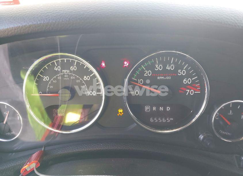 Photo 7 of 2018 Jeep Wrangler JK UNLIMITED RUBICON RECON 4X4 (VIN 1C4HJWFG6JL836788)