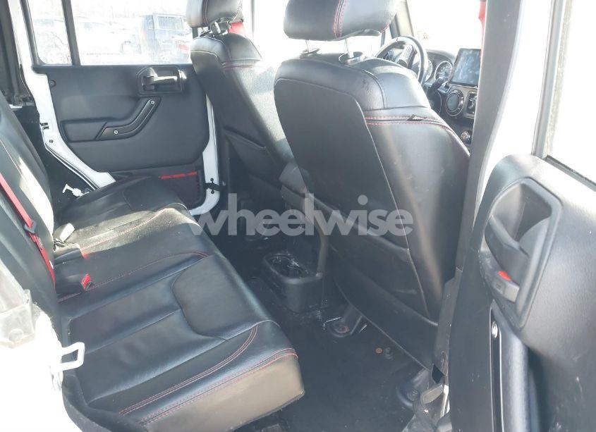 Photo 8 of 2018 Jeep Wrangler JK UNLIMITED RUBICON RECON 4X4 (VIN 1C4HJWFG6JL836788)