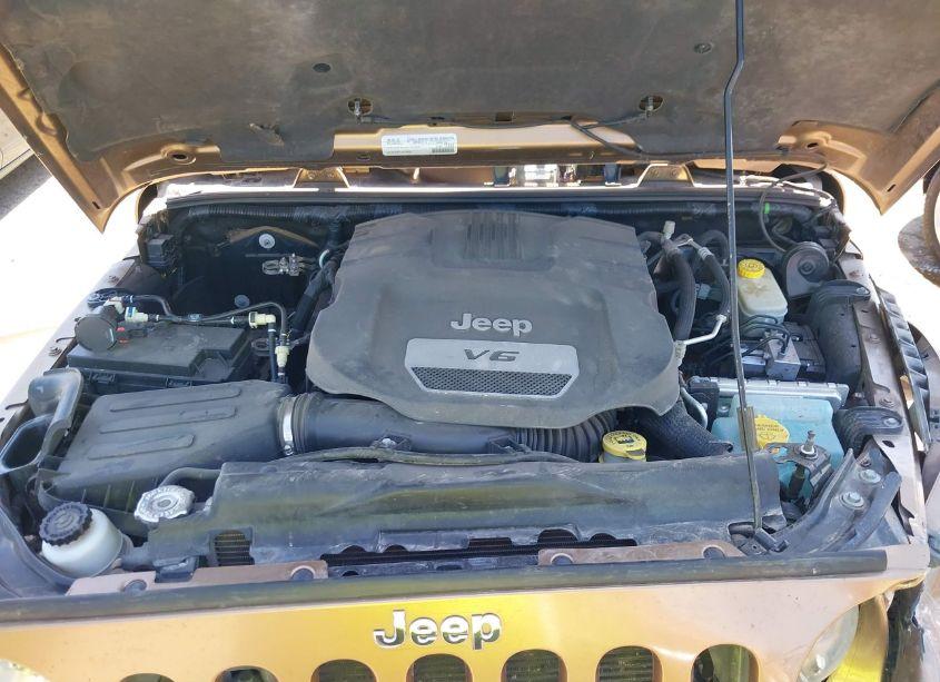 Photo 10 of 2015 Jeep Wrangler UNLIMITED RUBICON (VIN 1C4HJWFG7FL690084)