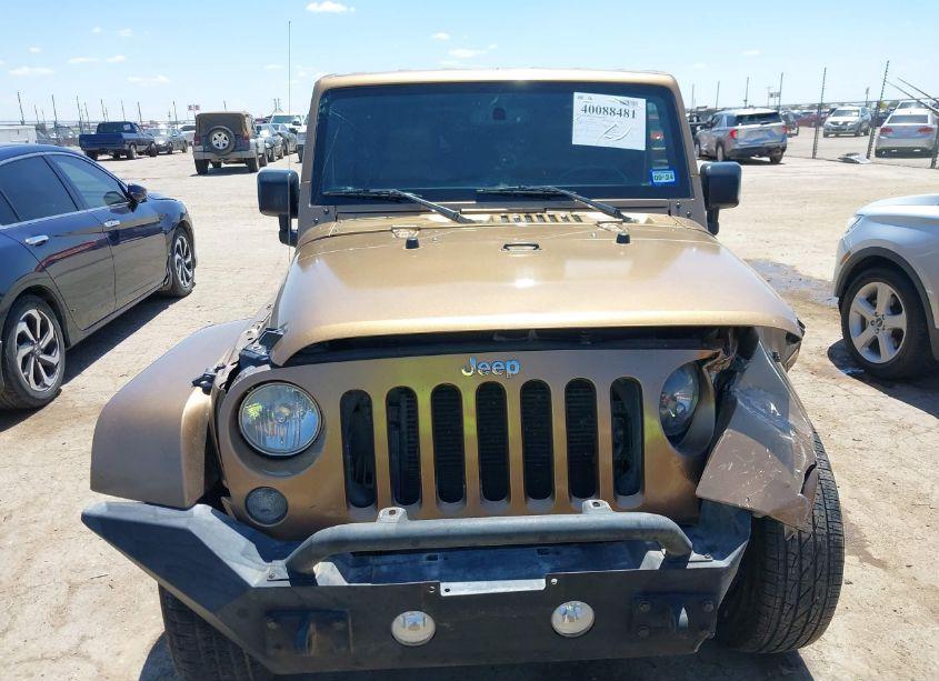 Photo 12 of 2015 Jeep Wrangler UNLIMITED RUBICON (VIN 1C4HJWFG7FL690084)