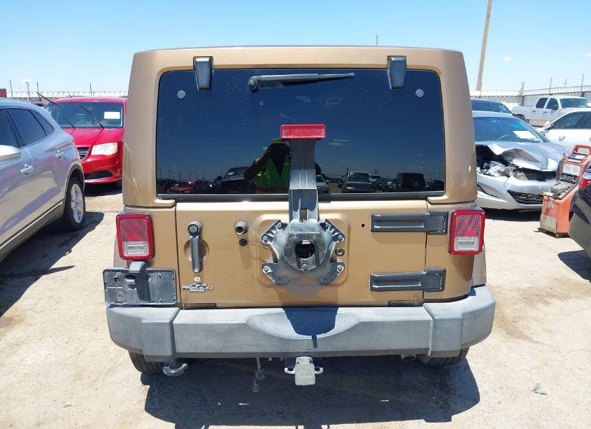 Photo 16 of 2015 Jeep Wrangler UNLIMITED RUBICON (VIN 1C4HJWFG7FL690084)