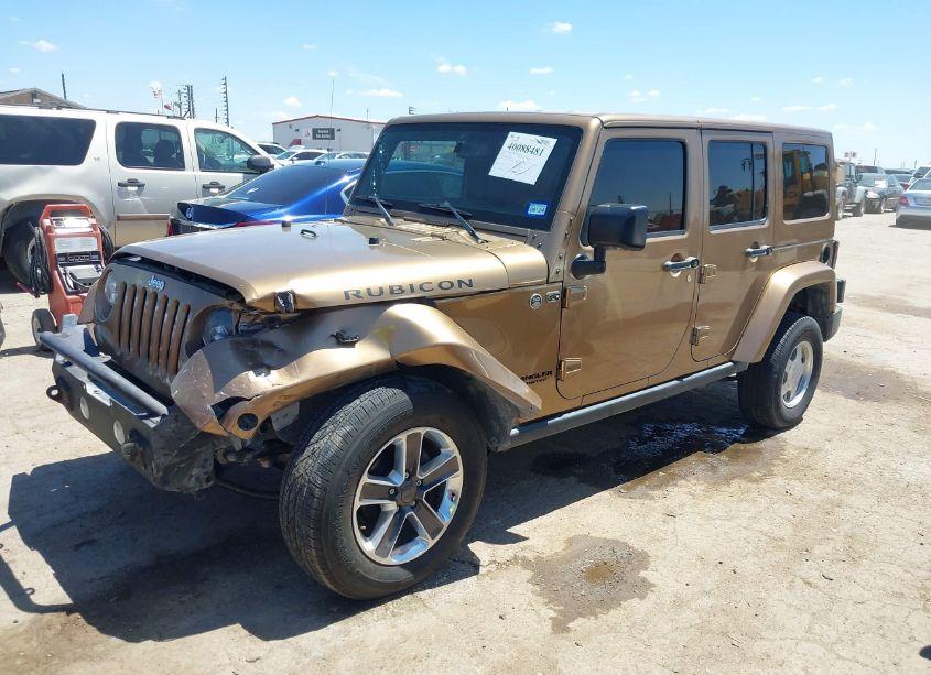 Photo 2 of 2015 Jeep Wrangler UNLIMITED RUBICON (VIN 1C4HJWFG7FL690084)