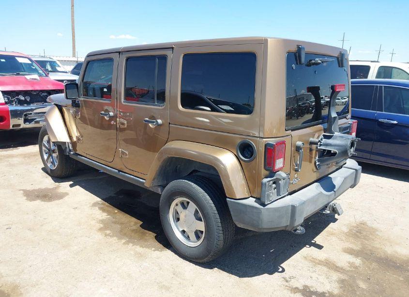 Photo 3 of 2015 Jeep Wrangler UNLIMITED RUBICON (VIN 1C4HJWFG7FL690084)