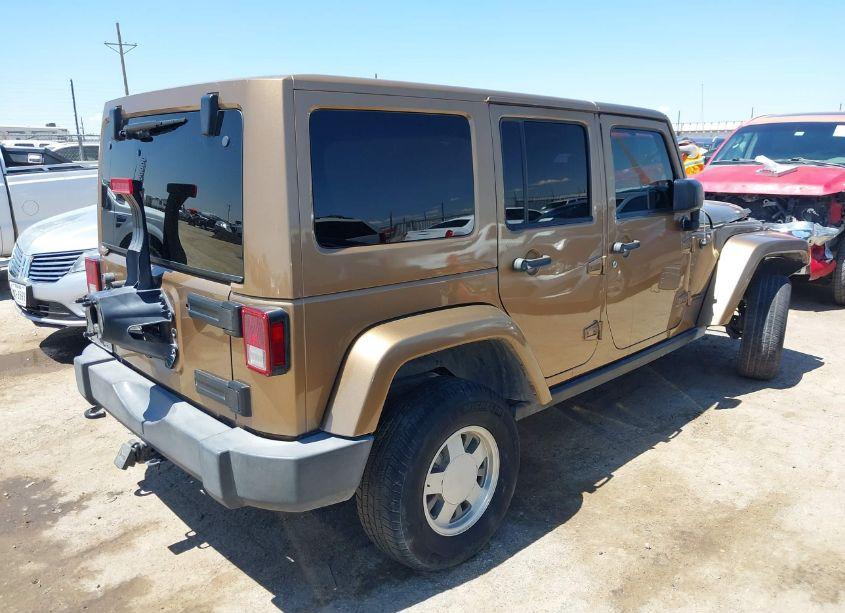 Photo 4 of 2015 Jeep Wrangler UNLIMITED RUBICON (VIN 1C4HJWFG7FL690084)