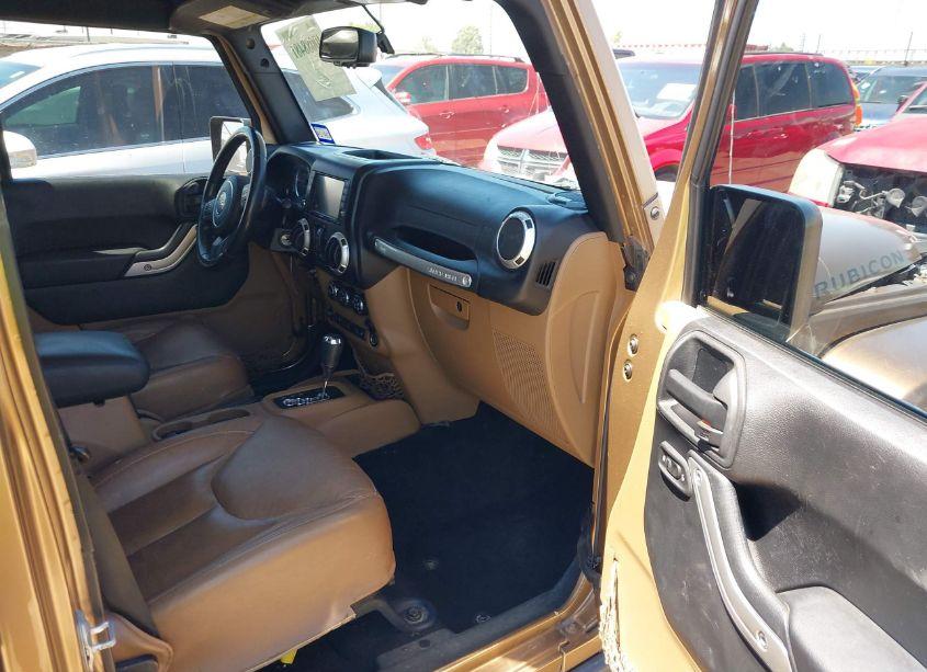 Photo 5 of 2015 Jeep Wrangler UNLIMITED RUBICON (VIN 1C4HJWFG7FL690084)