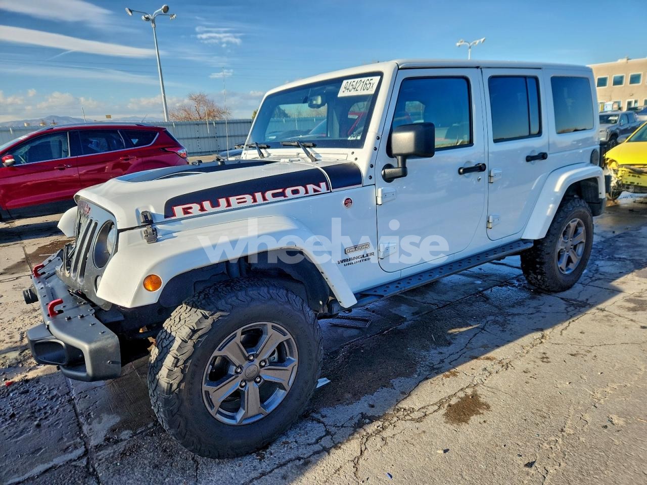 2017 JEEP WRANGLER UNLIMITED RUBICON (VIN 1C4HJWFG7HL620863) main photo