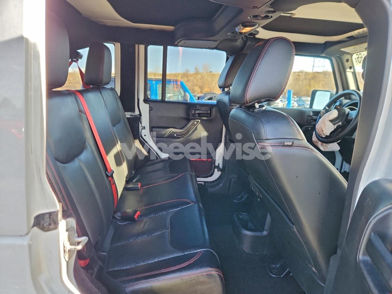 Photo 11 of 2017 JEEP WRANGLER UNLIMITED RUBICON (VIN 1C4HJWFG7HL620863)