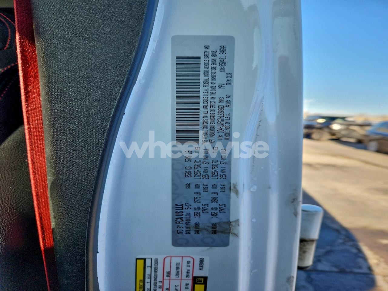 Photo 13 of 2017 JEEP WRANGLER UNLIMITED RUBICON (VIN 1C4HJWFG7HL620863)