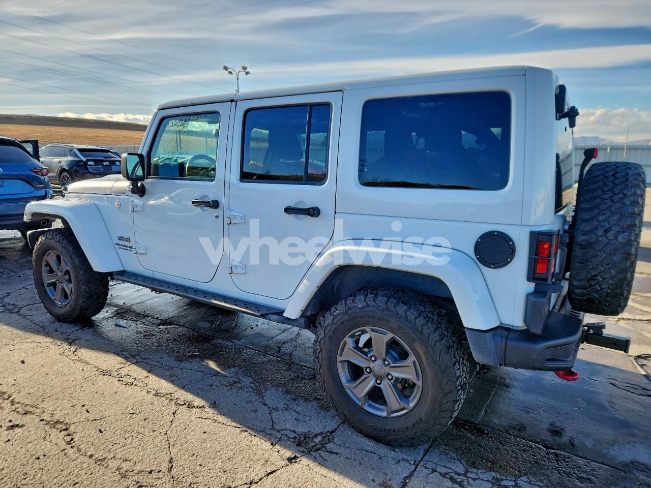 Photo 2 of 2017 JEEP WRANGLER UNLIMITED RUBICON (VIN 1C4HJWFG7HL620863)