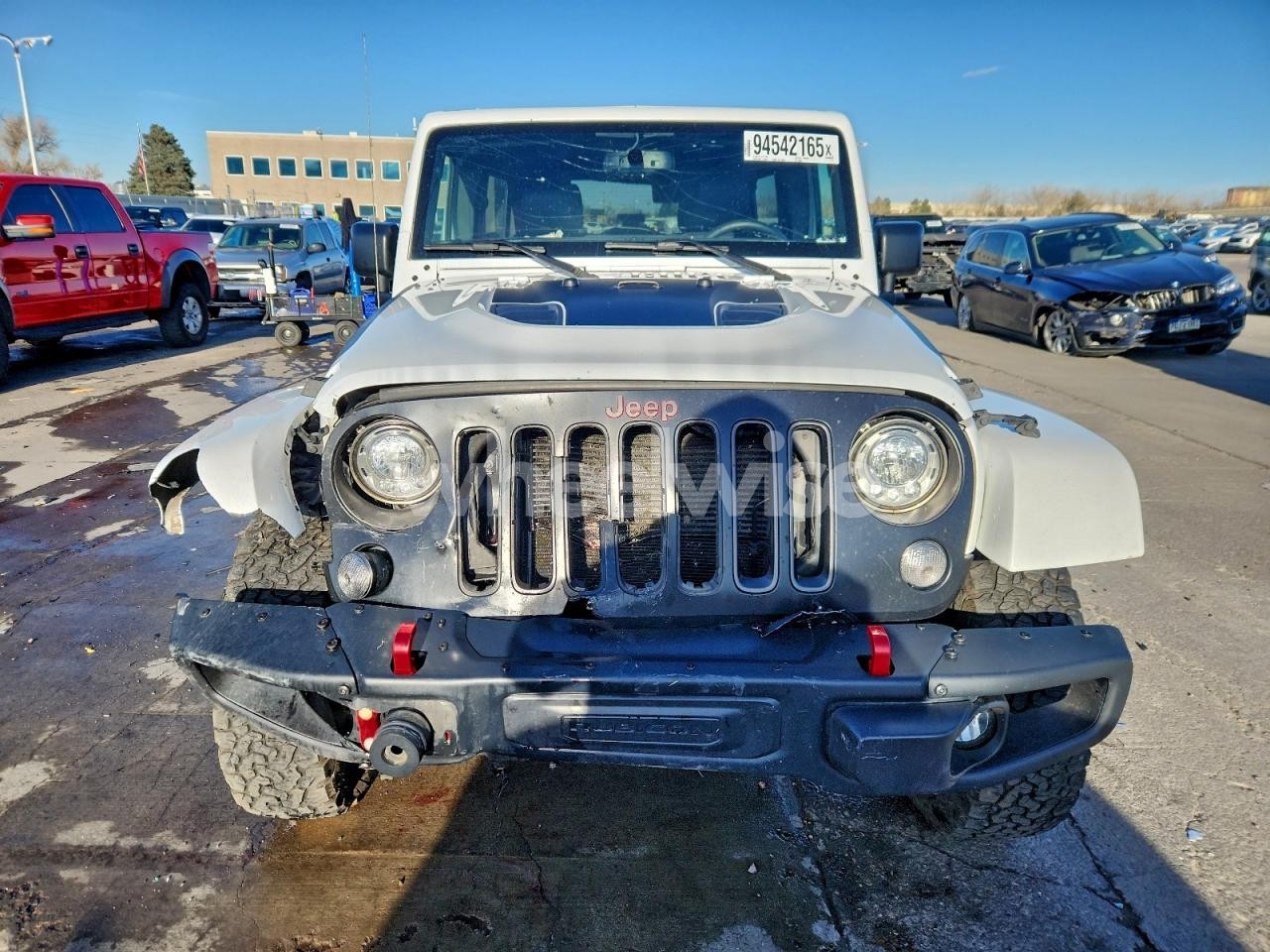 Photo 5 of 2017 JEEP WRANGLER UNLIMITED RUBICON (VIN 1C4HJWFG7HL620863)