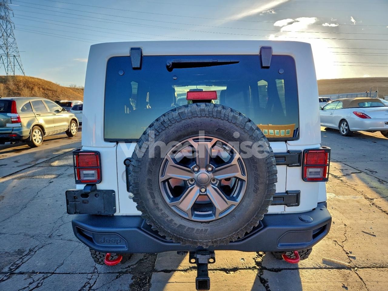 Photo 6 of 2017 JEEP WRANGLER UNLIMITED RUBICON (VIN 1C4HJWFG7HL620863)