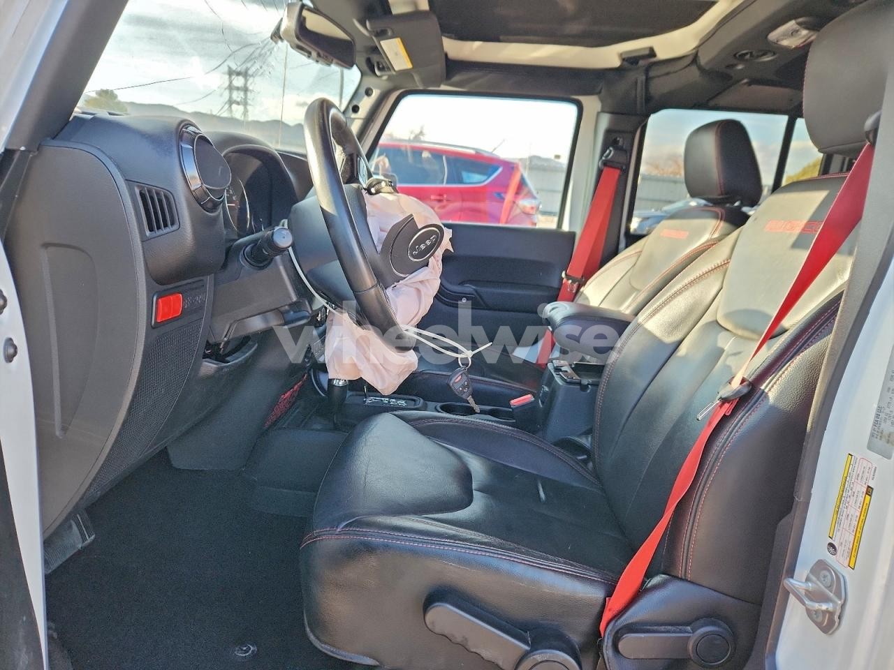 Photo 7 of 2017 JEEP WRANGLER UNLIMITED RUBICON (VIN 1C4HJWFG7HL620863)