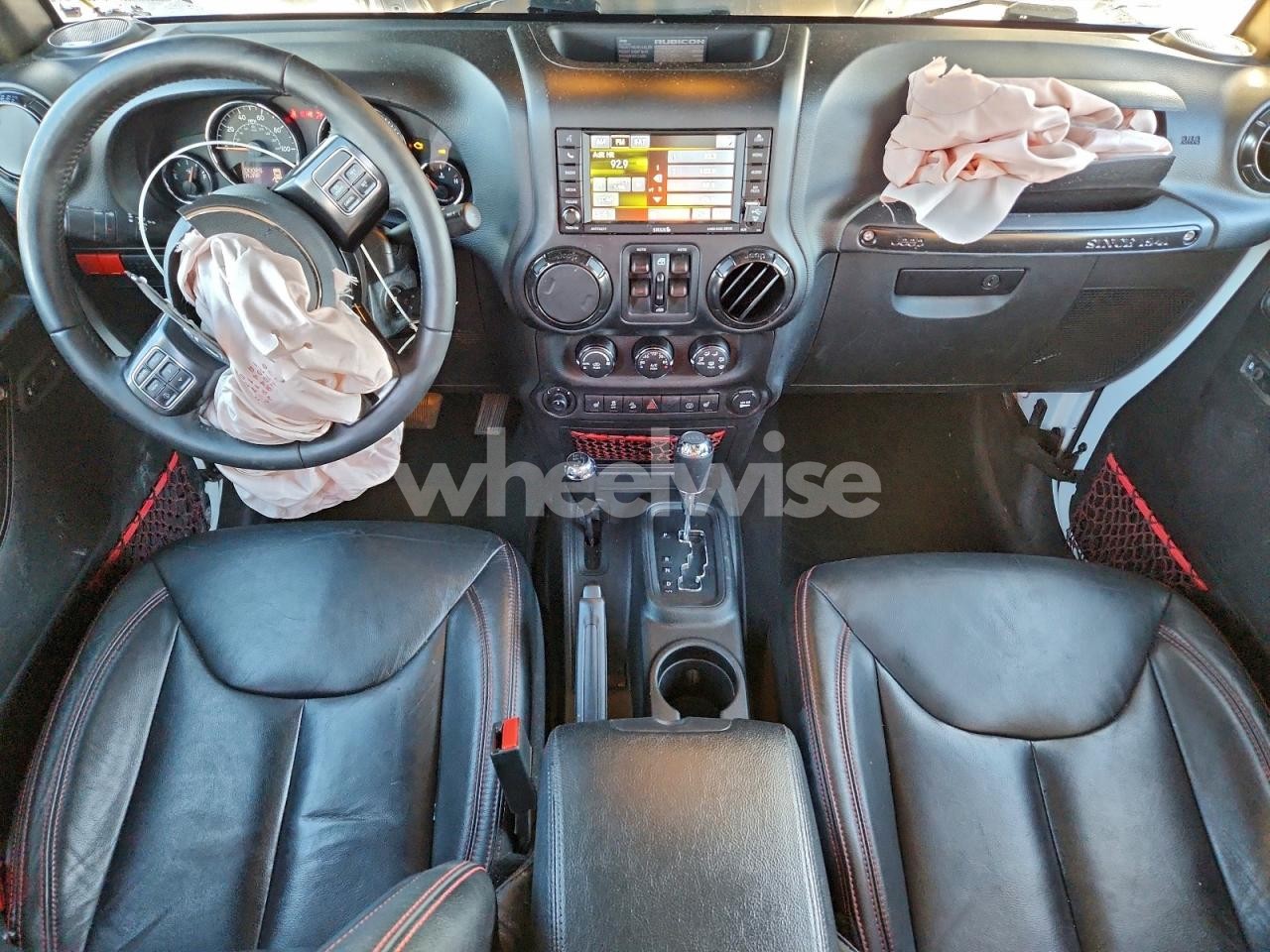 Photo 8 of 2017 JEEP WRANGLER UNLIMITED RUBICON (VIN 1C4HJWFG7HL620863)