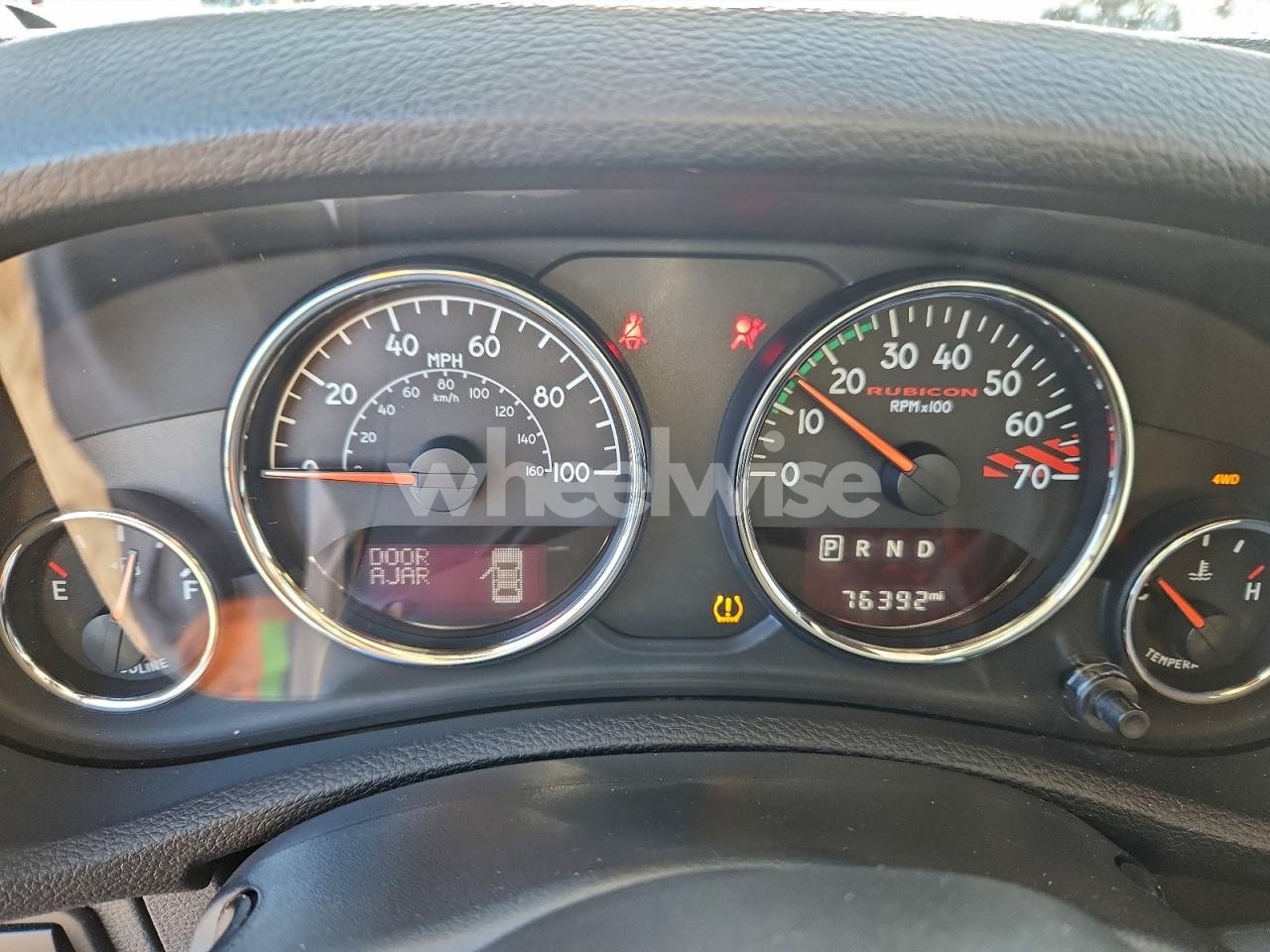 Photo 9 of 2017 JEEP WRANGLER UNLIMITED RUBICON (VIN 1C4HJWFG7HL620863)