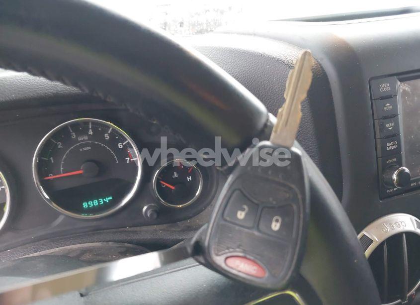 Photo 11 of 2015 Jeep Wrangler UNLIMITED RUBICON (VIN 1C4HJWFG8FL548004)