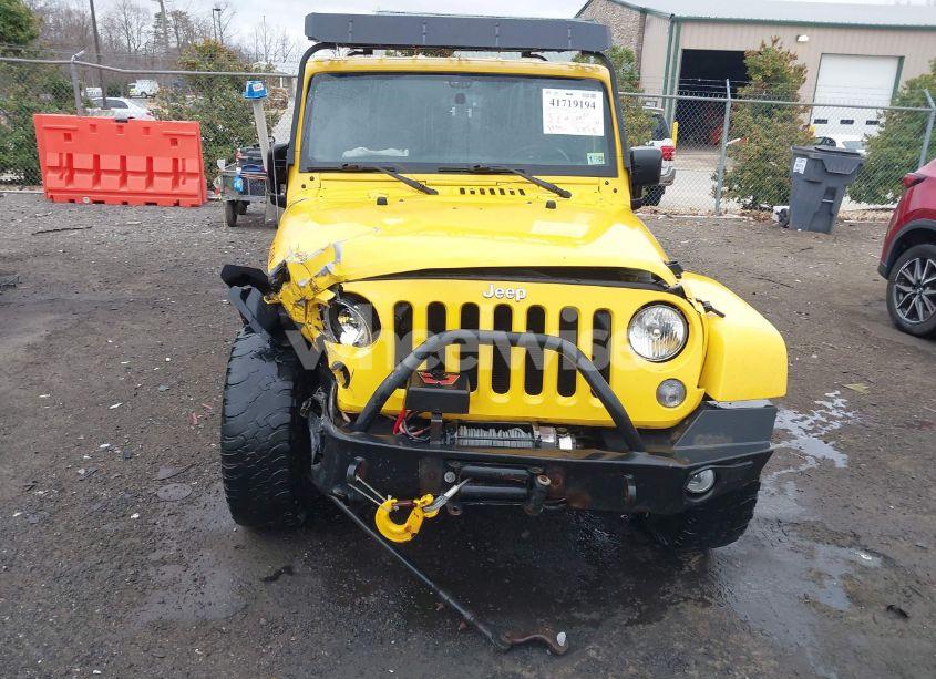 Photo 13 of 2015 Jeep Wrangler UNLIMITED RUBICON (VIN 1C4HJWFG8FL548004)