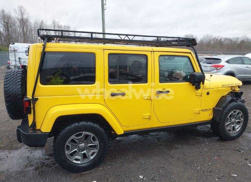 Photo 14 of 2015 Jeep Wrangler UNLIMITED RUBICON (VIN 1C4HJWFG8FL548004)