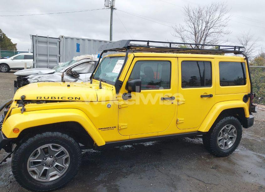 Photo 15 of 2015 Jeep Wrangler UNLIMITED RUBICON (VIN 1C4HJWFG8FL548004)