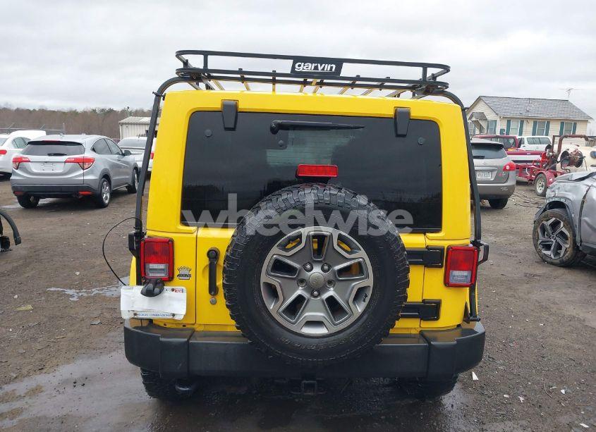 Photo 17 of 2015 Jeep Wrangler UNLIMITED RUBICON (VIN 1C4HJWFG8FL548004)