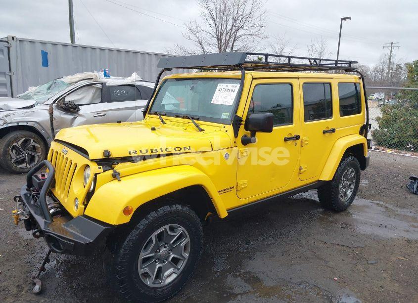 Photo 2 of 2015 Jeep Wrangler UNLIMITED RUBICON (VIN 1C4HJWFG8FL548004)
