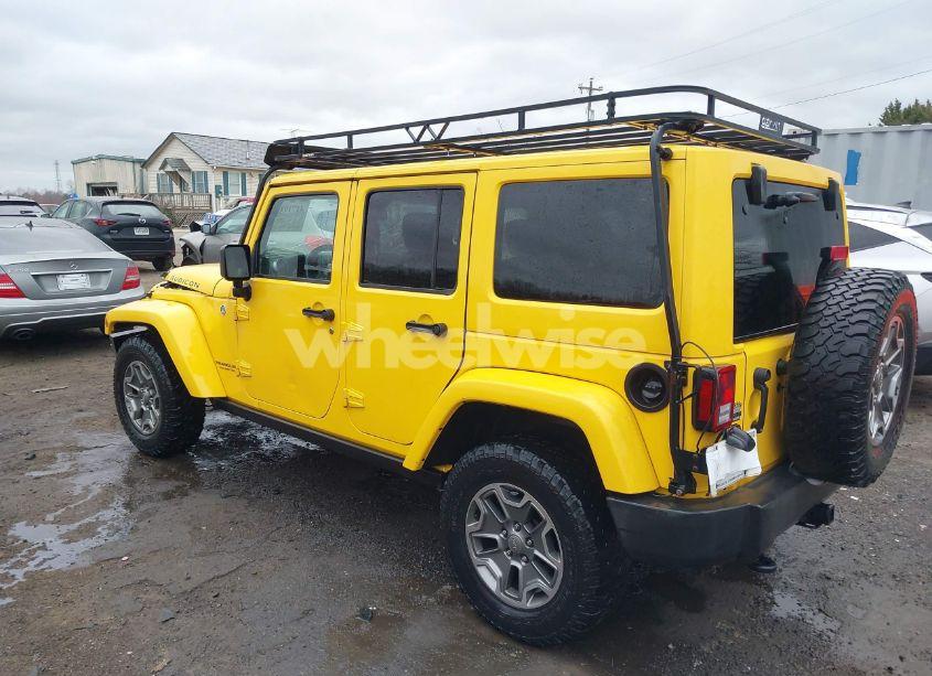 Photo 3 of 2015 Jeep Wrangler UNLIMITED RUBICON (VIN 1C4HJWFG8FL548004)