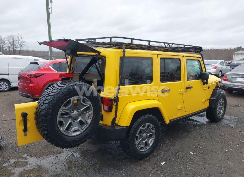 Photo 4 of 2015 Jeep Wrangler UNLIMITED RUBICON (VIN 1C4HJWFG8FL548004)
