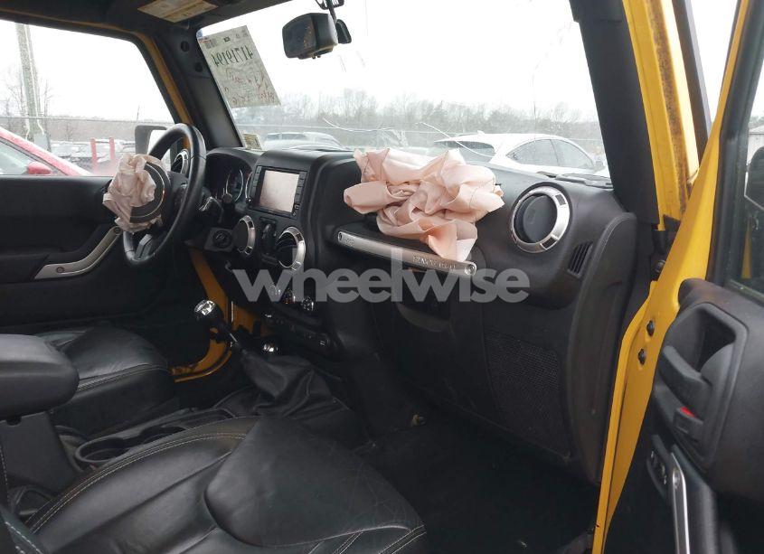 Photo 5 of 2015 Jeep Wrangler UNLIMITED RUBICON (VIN 1C4HJWFG8FL548004)