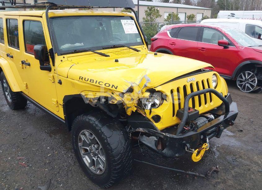 Photo 6 of 2015 Jeep Wrangler UNLIMITED RUBICON (VIN 1C4HJWFG8FL548004)