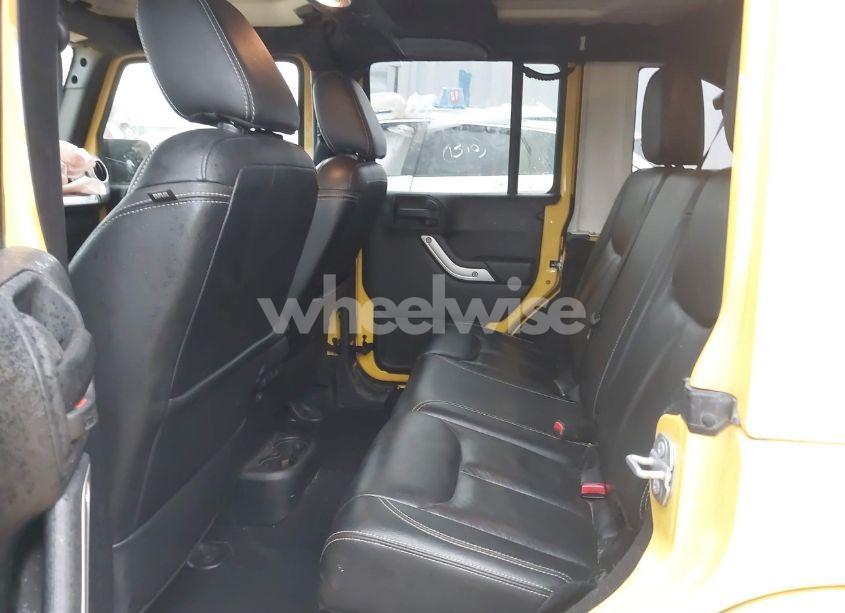 Photo 8 of 2015 Jeep Wrangler UNLIMITED RUBICON (VIN 1C4HJWFG8FL548004)