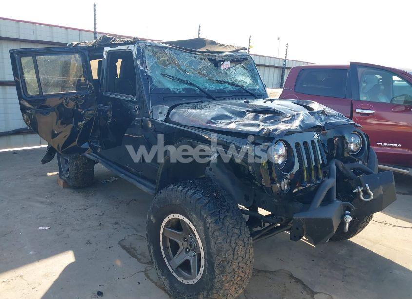 2016 Jeep Wrangler UNLIMITED RUBICON HARD ROCK (VIN 1C4HJWFG8GL291198) main photo