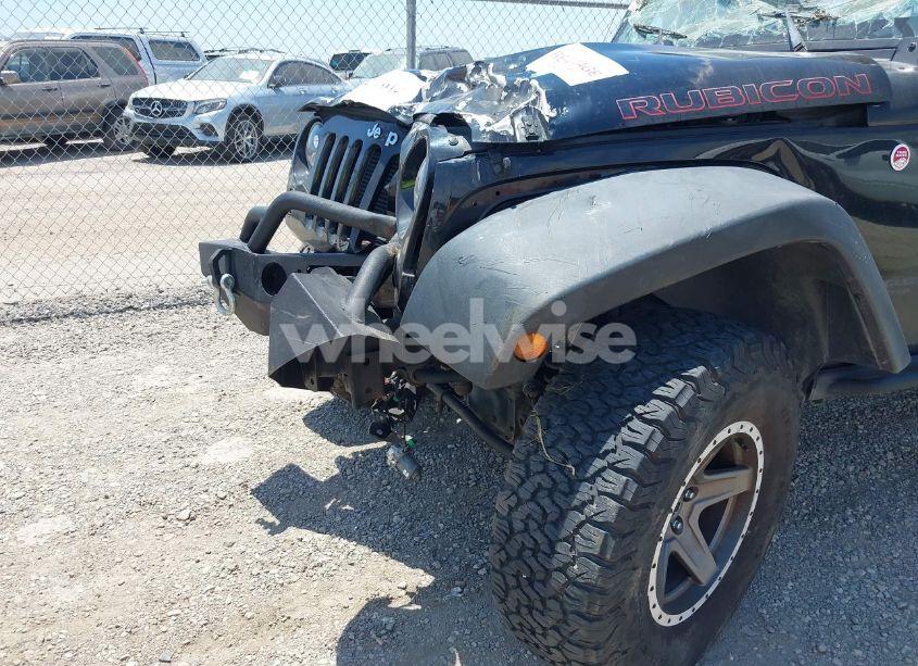 Photo 12 of 2016 Jeep Wrangler UNLIMITED RUBICON HARD ROCK (VIN 1C4HJWFG8GL291198)