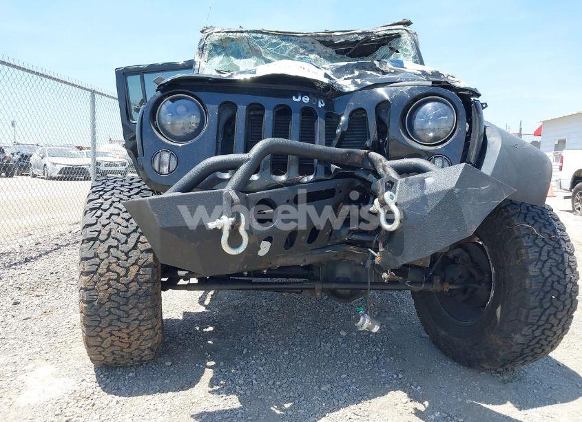 Photo 13 of 2016 Jeep Wrangler UNLIMITED RUBICON HARD ROCK (VIN 1C4HJWFG8GL291198)