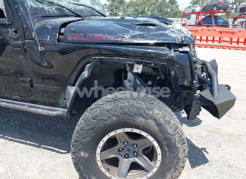 Photo 14 of 2016 Jeep Wrangler UNLIMITED RUBICON HARD ROCK (VIN 1C4HJWFG8GL291198)