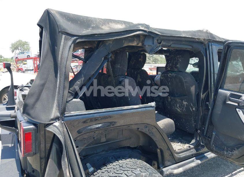 Photo 15 of 2016 Jeep Wrangler UNLIMITED RUBICON HARD ROCK (VIN 1C4HJWFG8GL291198)