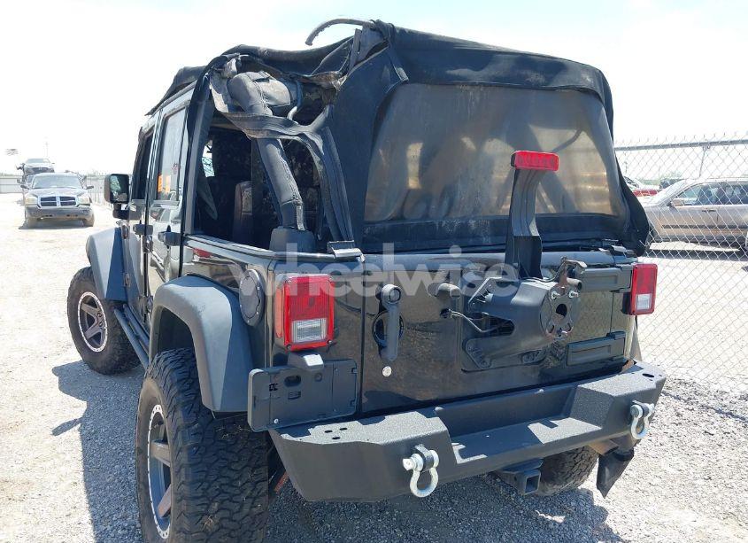 Photo 16 of 2016 Jeep Wrangler UNLIMITED RUBICON HARD ROCK (VIN 1C4HJWFG8GL291198)